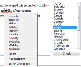 multi language spell checker